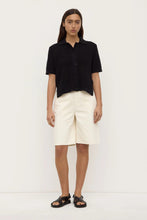 Assembly Label - Kismet Knit Short Sleeve Shirt (black)