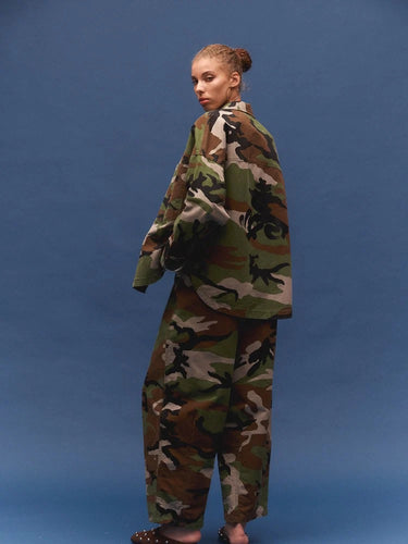 Kinga Csilla - Camuffare cin shirt