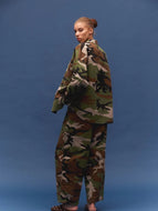 Kinga Csilla - Camuffare cin shirt