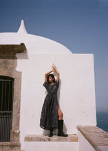 Kinga Csilla - Midnight Lace Primavera Maxi Dress