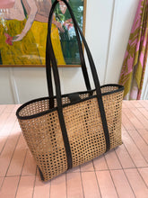 Rattan Tote