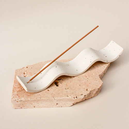 The Commonfolk /Incense Holders (Ceramic Wave)