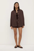 assembly label marigold poplin long sleeve shirt