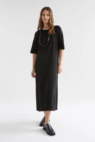 Elk/Black Alden Dress