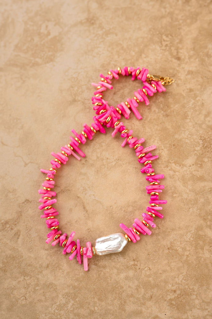 Indigo & Wolfe - St Tropez necklace