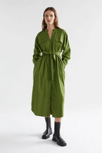 Elk/Eller Dress/Green Moss