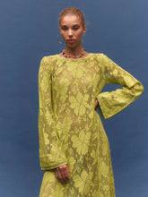 Kinga Csilla - Nova Lace Cherry Maxi Dress