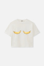MAKU - Boxy Crop Tee - Banana Bra