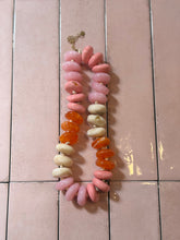 Caravan - Pebble bead necklace