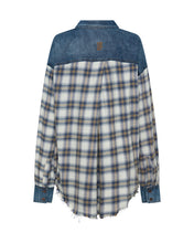 one teaspoon oversized flannel shirt