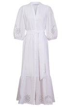 Haven - Larissa Broderie Maxi Dress
