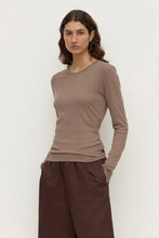 assembly label mika cotton long sleeve tee