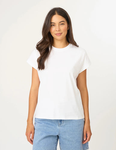 stella and gemma city t-shirt white