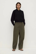 Assembly Label / Gigi Cotton Utility Pant /Dark Military
