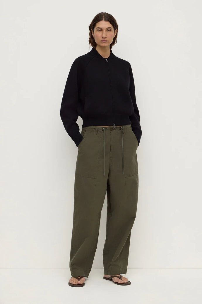 Assembly Label / Gigi Cotton Utility Pant /Dark Military