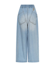 One Teaspoon - Soft Blue Tencel Parachute Pants