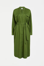 Elk/Eller Dress/Green Moss