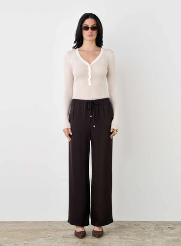 Esmaee/Mercer Pant/Dark Chocolate