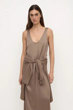 assembly label pippa silk tank dress