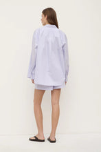 assembly label marigold poplin long sleeve shirt