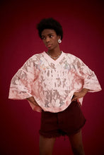 Kinga Csilla - Nova Lace Onyx Tee
