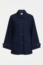 Elk Dark Blue Myes Denim Jacket