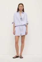 assembly label marigold poplin long sleeve shirt