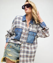 one teaspoon oversized flannel shirt