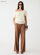 esmaee endless knit top - natural