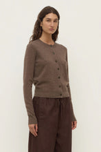 assembly label benny knit cardigan coca marle