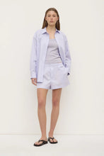 assembly label everyday poplin short