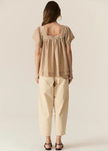 POL/Elea Smocked Top