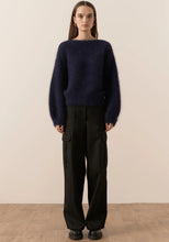 Pol Genus Pointelle Knit