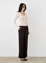 Esmaee/Mercer Pant/Dark Chocolate