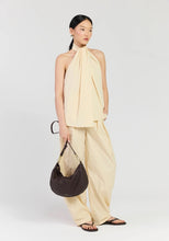 saben noa shoulder bag - cacao luxe