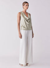 esmaee addiction top seafoam