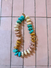 Caravan - Pebble bead necklace