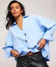 One Teasoon/Powerhouse Oversized Longsleeve (Blue)