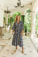 Haven/Crete Tiered Maxi Dress/Sea