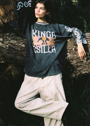 Kinga Csilla - Deserted Dragon Tommy Tee