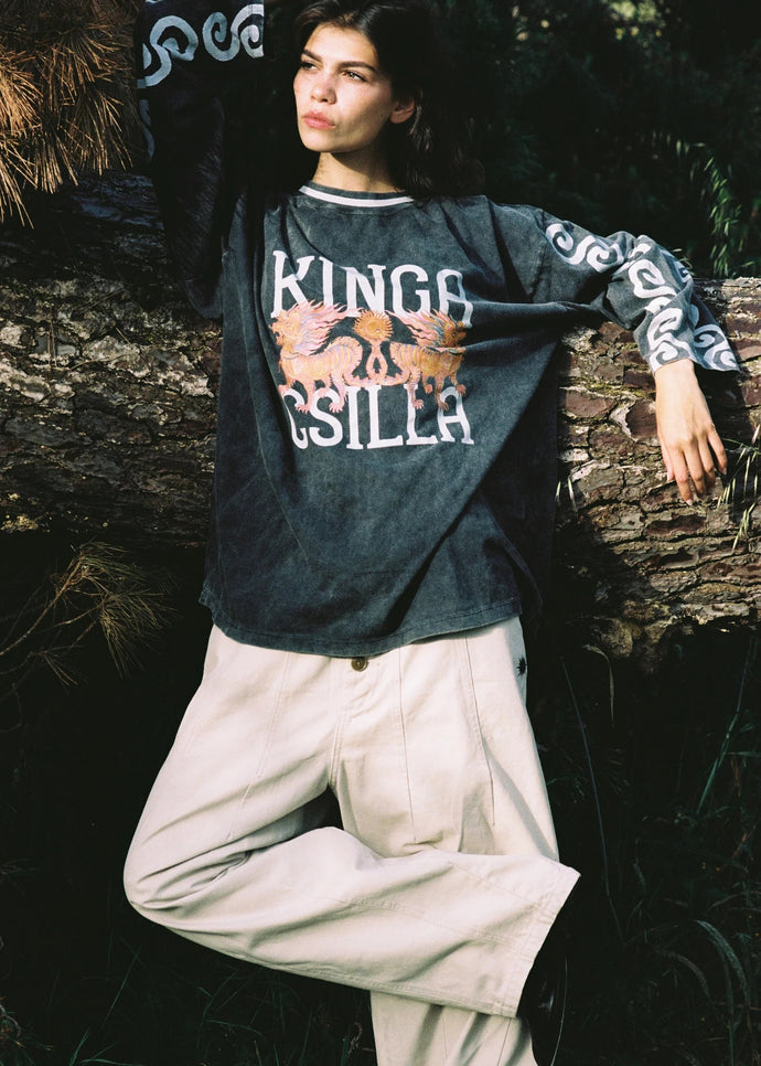 Kinga Csilla - Deserted Dragon Tommy Tee