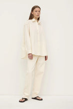 assembly label marigold poplin long sleeve shirt