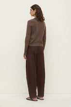 assembly label benny knit cardigan coca marle