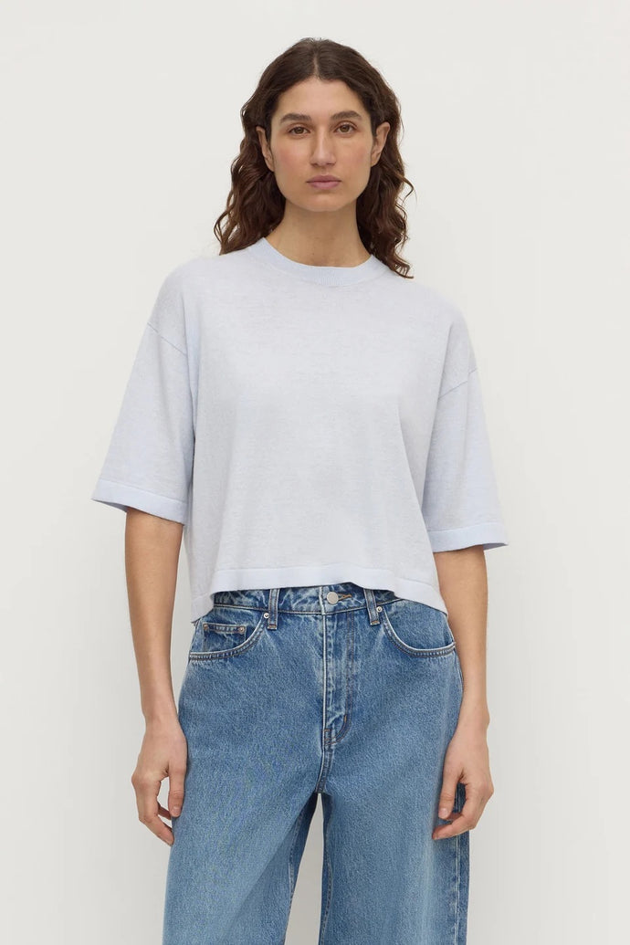 Assembly label kensy cotton cashmere tee