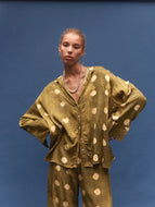 Kinga Csilla - La Oliva Spot Dorato Shirt