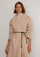 Morrison - Falls Wool Coat - Almond