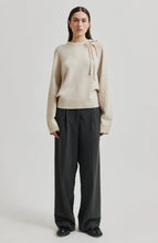 Second Female - Joline O Neck Jumper (Pumice Stone)
