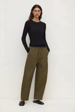 assembly label mika cotton long sleeve tee