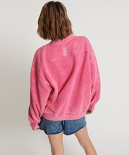 One Teaspoon - Pink Bower Bird Retro Sweater