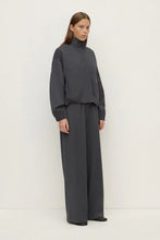 assembly label dani wool drawcord jacket